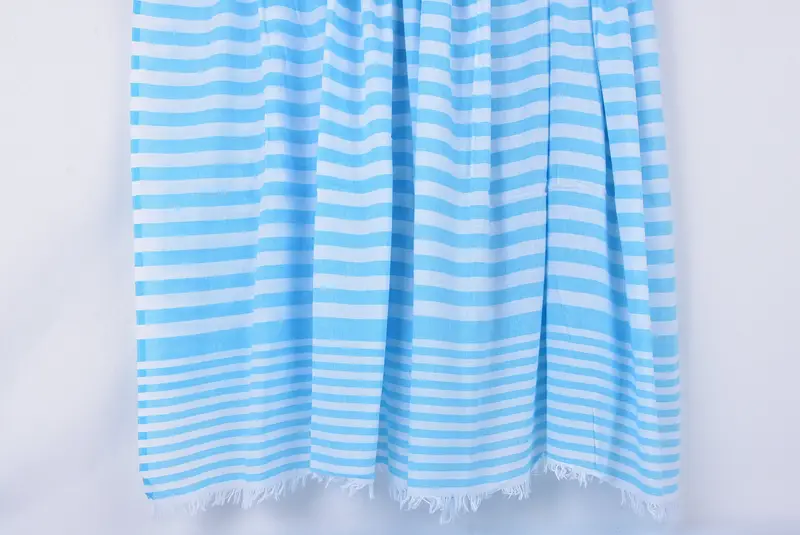 Monogram Beach Towel, 68x40 Cotton Striped Towel, Bachelorette Gifts, Bachelorette Favor, Cute Beach Towel, Bachelor Bachelorette Party Favors - 8