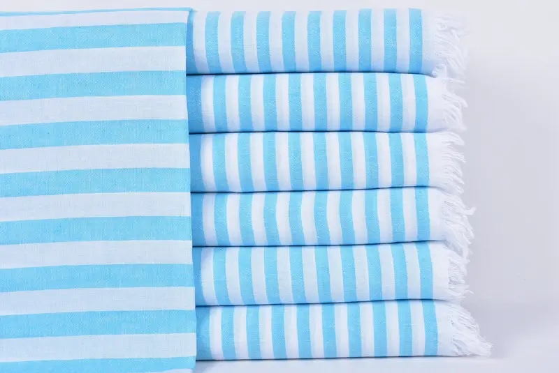 Monogram Beach Towel, 68x40 Cotton Striped Towel, Bachelorette Gifts, Bachelorette Favor, Cute Beach Towel, Bachelor Bachelorette Party Favors - 1