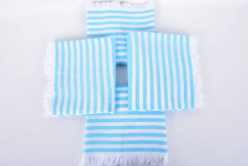 Monogram Beach Towel, 68x40 Cotton Striped Towel, Bachelorette Gifts, Bachelorette Favor, Cute Beach Towel, Bachelor Bachelorette Party Favors - 6