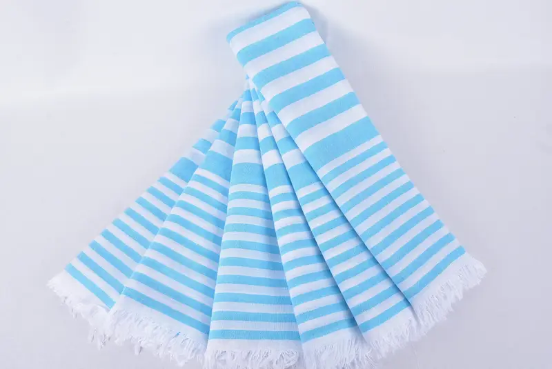 Monogram Beach Towel, 68x40 Cotton Striped Towel, Bachelorette Gifts, Bachelorette Favor, Cute Beach Towel, Bachelor Bachelorette Party Favors - 4