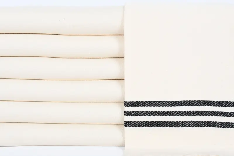 Brautgeschenk, 36x24 Baumwollstreifentuch, Monogramm türkisches Badetuch, türkisches Handtuch Handtuch, Hochzeitsbevorzugungen, türkisches Geschirrtuch, Wohnkulturgeschenke - 1