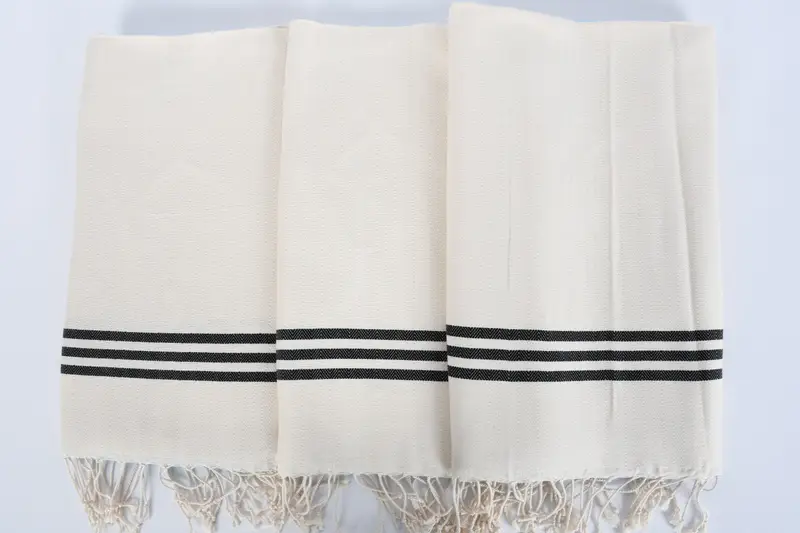 Brautgeschenk, 36x24 Baumwollstreifentuch, Monogramm türkisches Badetuch, türkisches Handtuch Handtuch, Hochzeitsbevorzugungen, türkisches Geschirrtuch, Wohnkulturgeschenke - 4
