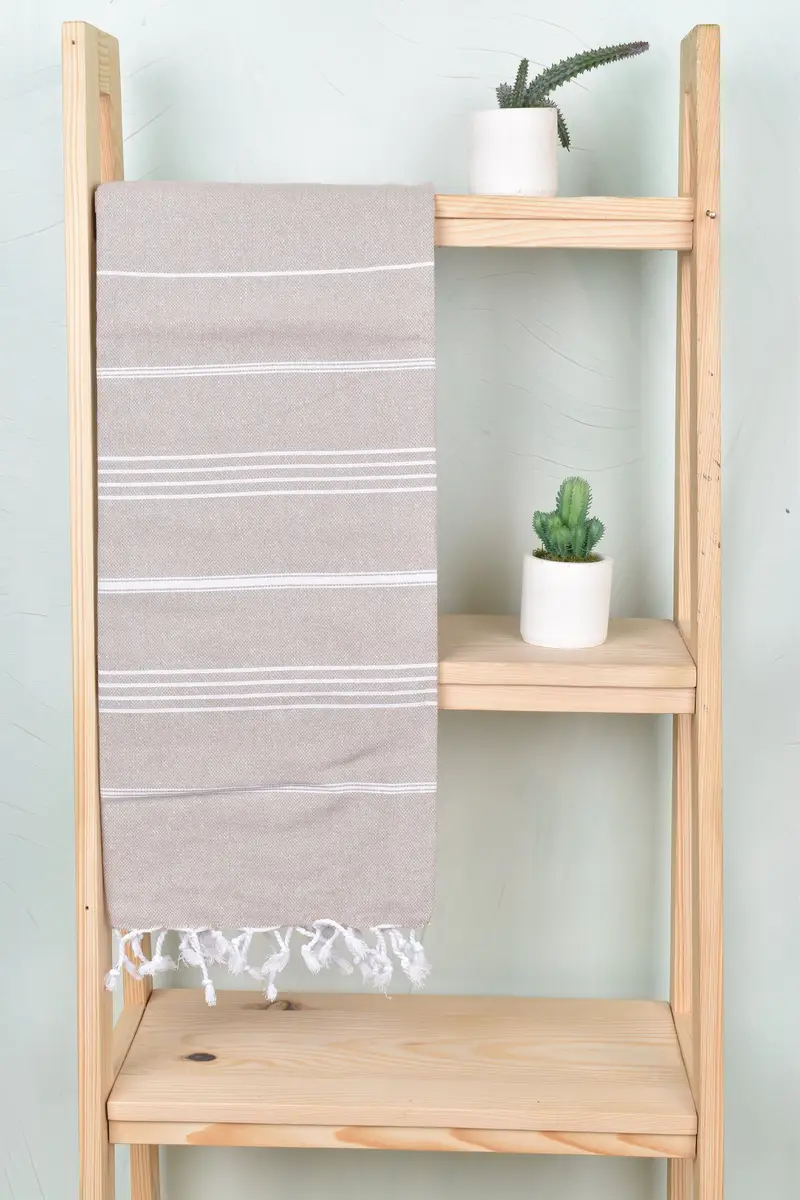 70x40 Cotton Striped Towel, Best Wedding Gift, Summer Gift, Luxury towel, Sand-resistant towel, Scarf Towel, Personalize Gift, Luxury Beach Towel - 8