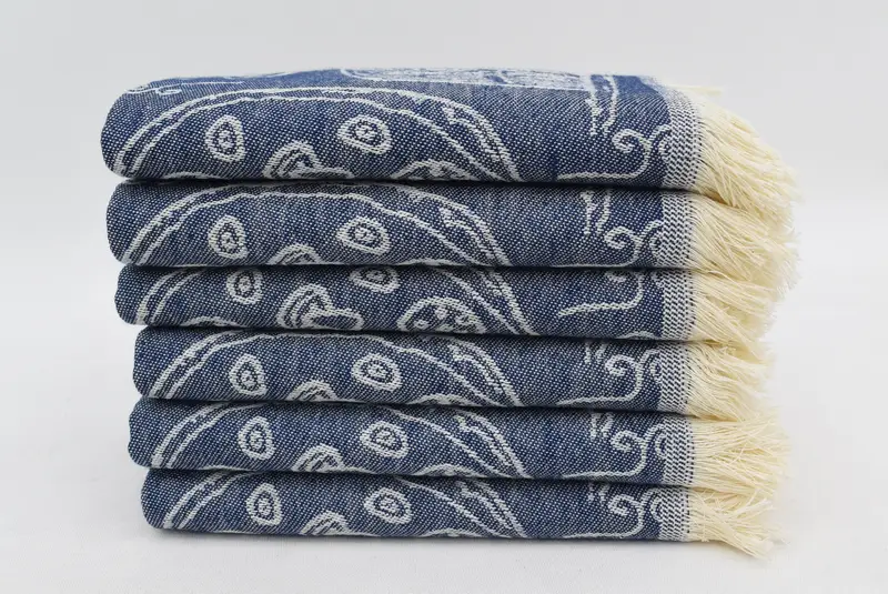 Guest Towel, Personalized Gifts, Monogrammed Hand Towel, Unique Gift, Bulk Order Towel, Gifts For Him, Handmade Gift, Travel Towel, Kitchen Towel - 4