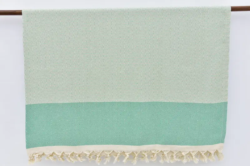 Personalized Gifts, Custom Wedding Gifts, 104x80 Cotton Diamond Towel, Wedding For Favor, Bachelorette Party Favors, Organic Beach Blanket - 8