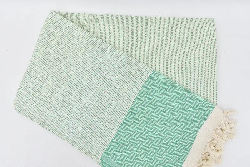 Personalized Gifts, Custom Wedding Gifts, 104x80 Cotton Diamond Towel, Wedding For Favor, Bachelorette Party Favors, Organic Beach Blanket - 3