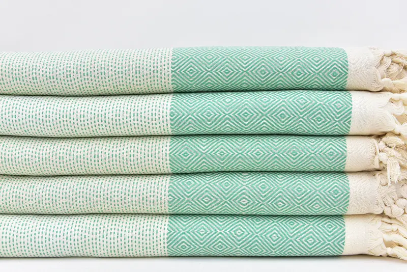 Personalized Gifts, Custom Wedding Gifts, 104x80 Cotton Diamond Towel, Wedding For Favor, Bachelorette Party Favors, Organic Beach Blanket - 4