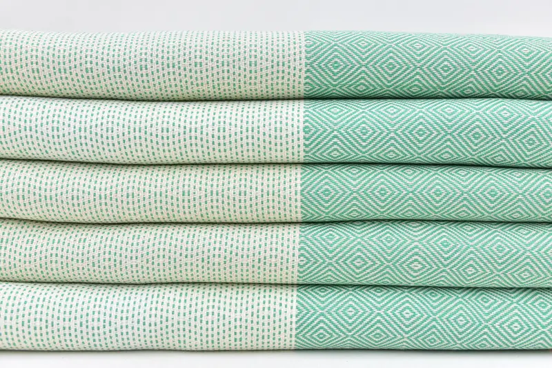 Personalized Gifts, Custom Wedding Gifts, 104x80 Cotton Diamond Towel, Wedding For Favor, Bachelorette Party Favors, Organic Beach Blanket - 5