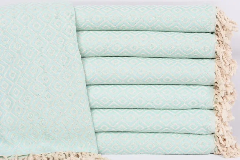 Boyfriend Christmas Gift, Yoga Towel, Quick-Dry Beach Towel, Bulk Order Towel, Bridal Shower Favors, Quick-dry peshtemal, 70x40 Cotton Diamond Towel
