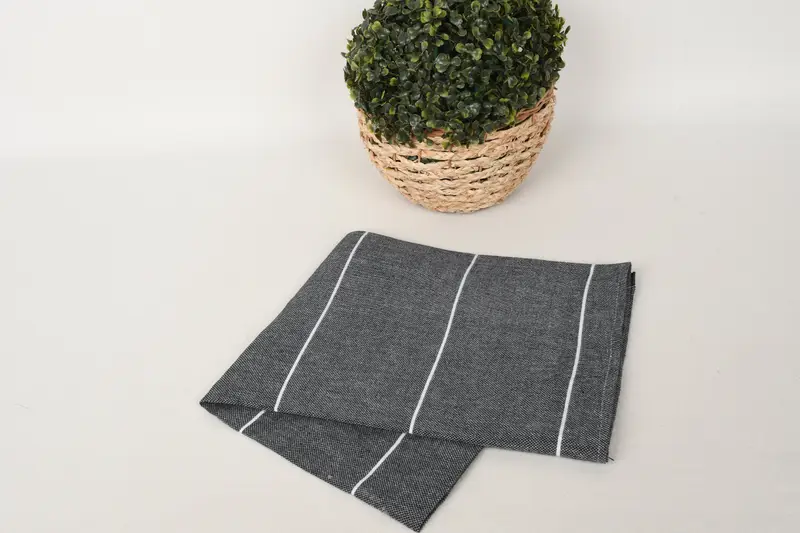 Gift For Mom, Traditional Turkish peshtemal for hammam, Lightweight towel, Quick-dry towel, Luxury towel, Gym Towel, 70x40 Cotton Set of 10 Towel - 5