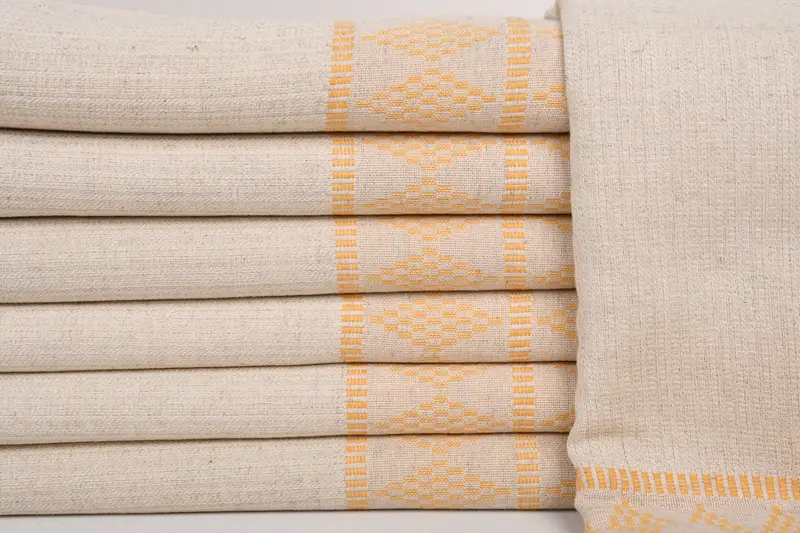 70x36 Linen Kilim Design Towel, Lightweight towel, Valentines Day Gift Idea, Organic Towel, Soft towel, Monogram Turkish Towel, Family Gift Basket - 1