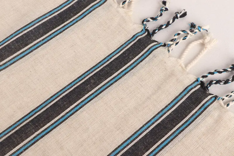 Kitchen Towel, 36x20 Cotton Striped Towel, Boyfriend Gift, Boyfriend Christmas Gift, Small Bath Towels, Bachelor Towel, Personalized Gift - 7