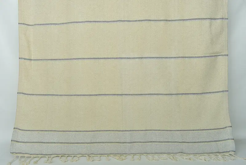 手作りの贈り物、薄いタオル、ハマムタオル、大きなトルコのタオル、特大の軽量トルコバスタオルUSA、70x36コットンストライプタオル - 8