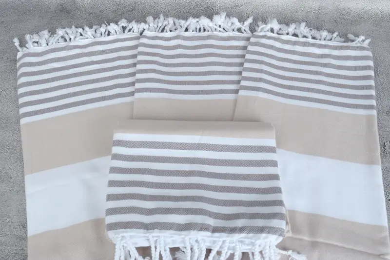 Personalisiertes Geschenk, 70x40 Baumwollstreifentuch, Geschenk für ihn, Junggesellengeschenke, kundenspezifische Monogramm türkische Strandtuch, USA, Brautjungfer Vorschlag Geschenk - 4