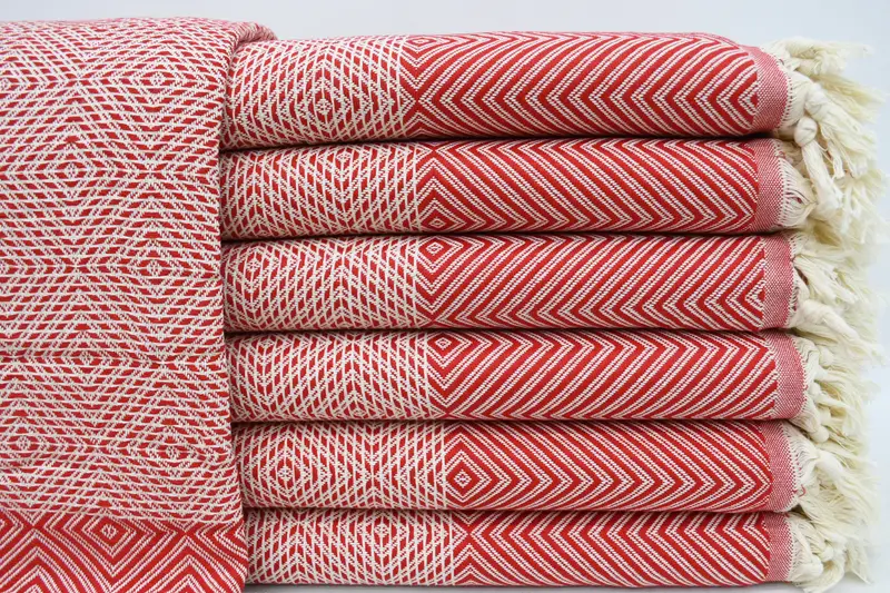 Bachelorette Gifts, Turkish Tablecloth, 92x80 Cotton Diamond Towel, Monogram Blanket, Wedding For Favor, Decorative Bedspread, Tablecloth - 1