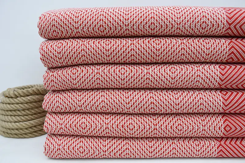 Bachelorette Gifts, Turkish Tablecloth, 92x80 Cotton Diamond Towel, Monogram Blanket, Wedding For Favor, Decorative Bedspread, Tablecloth - 3