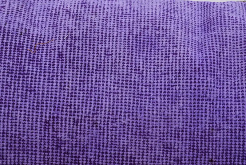 Cushion, Bolster Throw Pillow Case, 16x48 Purple Cushion Cover, Pillow for Couch, Pattern Throw Pillow Cover, Vintage Kilim Pillow, Turkish Pillow - 3
