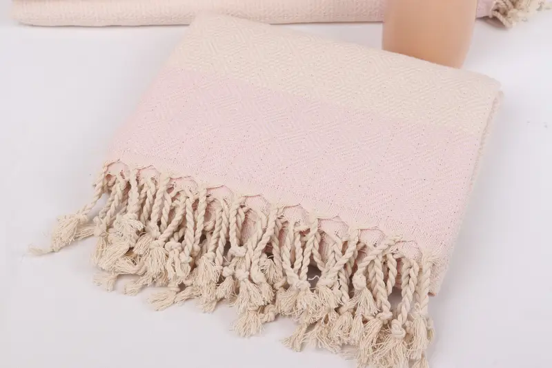 Bachelorette Party Favors Beach, Bulk Order Towel, Turkish Towel Beach, 70x40 Cotton Diamond Towel, Travel towel, Sand-resistant towel, Travel Towel - 5