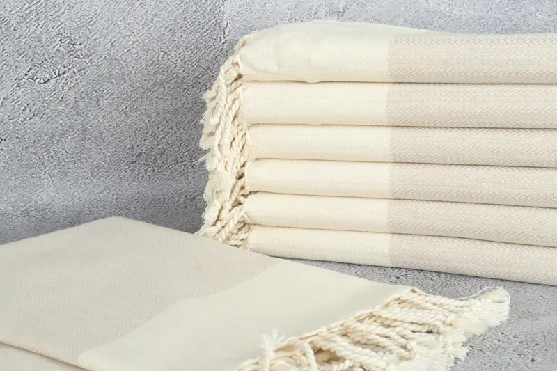 Eco-friendly Turkish towel for home and travel, Wedding Gifts Towel, Family Gift, 68x36 Cotton Palm Design Towel, Gifts For Him, Bridesmaid Gift - 2