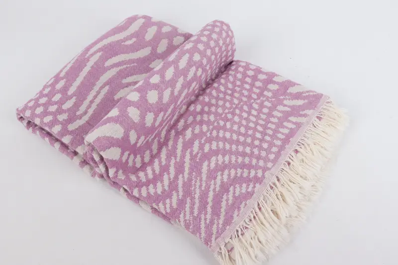 Bachelorette Party Gifts, Bachelorette Party Gift, Turkish towel, 68x36 Cotton Patterned Towel, Wedding Shower Gift, Gift For Wedding Day - 7