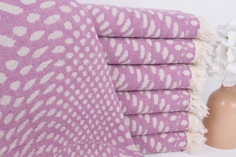 Bachelorette Party Gifts, Bachelorette Party Gift, Turkish towel, 68x36 Cotton Patterned Towel, Wedding Shower Gift, Gift For Wedding Day - 2