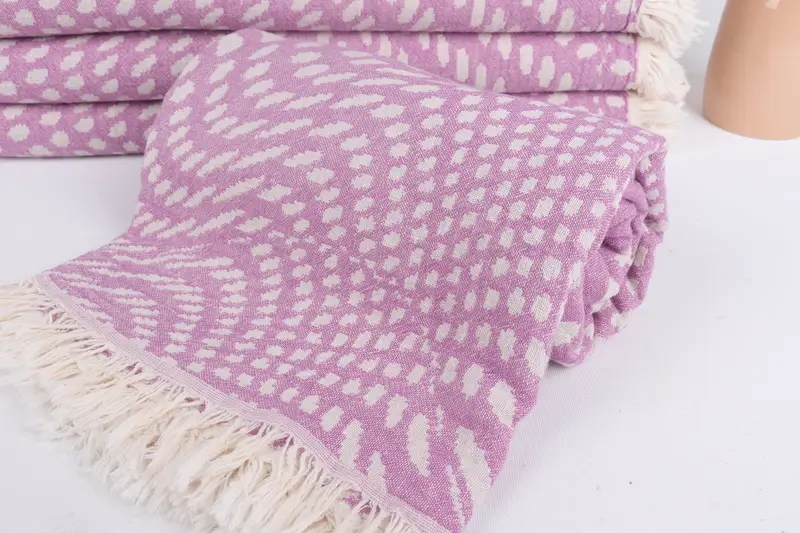 Bachelorette Party Gifts, Bachelorette Party Gift, Turkish towel, 68x36 Cotton Patterned Towel, Wedding Shower Gift, Gift For Wedding Day - 5