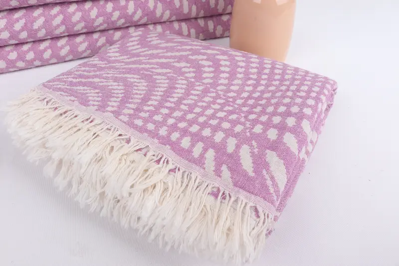 Bachelorette Party Gifts, Bachelorette Party Gift, Turkish towel, 68x36 Cotton Patterned Towel, Wedding Shower Gift, Gift For Wedding Day - 6