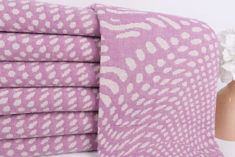 Bachelorette Party Gifts, Bachelorette Party Gift, Turkish towel, 68x36 Cotton Patterned Towel, Wedding Shower Gift, Gift For Wedding Day - 3