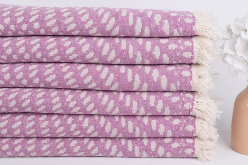 Bachelorette Party Gifts, Bachelorette Party Gift, Turkish towel, 68x36 Cotton Patterned Towel, Wedding Shower Gift, Gift For Wedding Day - 4