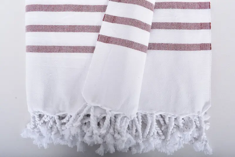 Wedding Favors, Kitchen Towel, Monogrammed Hand Towel, 40x20 Cotton Striped Towel, Gift For Coworker, Custom Wedding Gift From Bridesmaid - 7