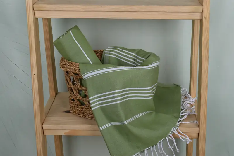 70x40 Cotton Striped Towel, Personalized Bridesmaid Gift, Travel towel, Organic Towel, Handmade Gift, Housewarming Gift, Turkish Beach Towel Bulk - 7