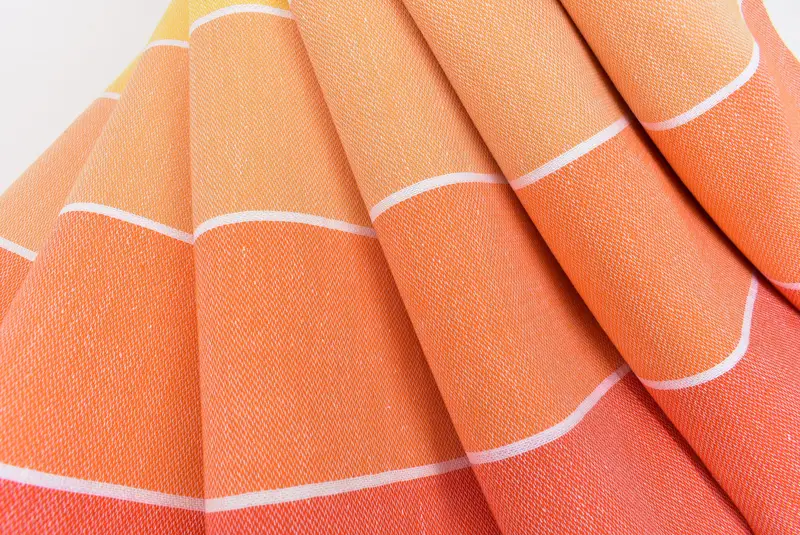 Turkish Bath Towel Set, Valentines Day Gift For Her, Wedding For Favor, Cotton towel, Turkish Towel Beach, Gift For Her, 70x40 Cotton Striped Towel - 5