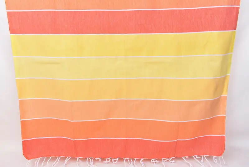 Turkish Bath Towel Set, Valentines Day Gift For Her, Wedding For Favor, Cotton towel, Turkish Towel Beach, Gift For Her, 70x40 Cotton Striped Towel - 8