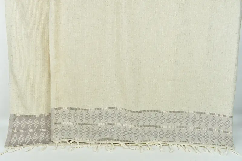 Throw Blanket Couch, Personalized Blanket, Wedding Gift Customized Blanket, Valentines Gift, Custom Wedding Gifts, 100x88 Linen Kilim Design Towel - 7