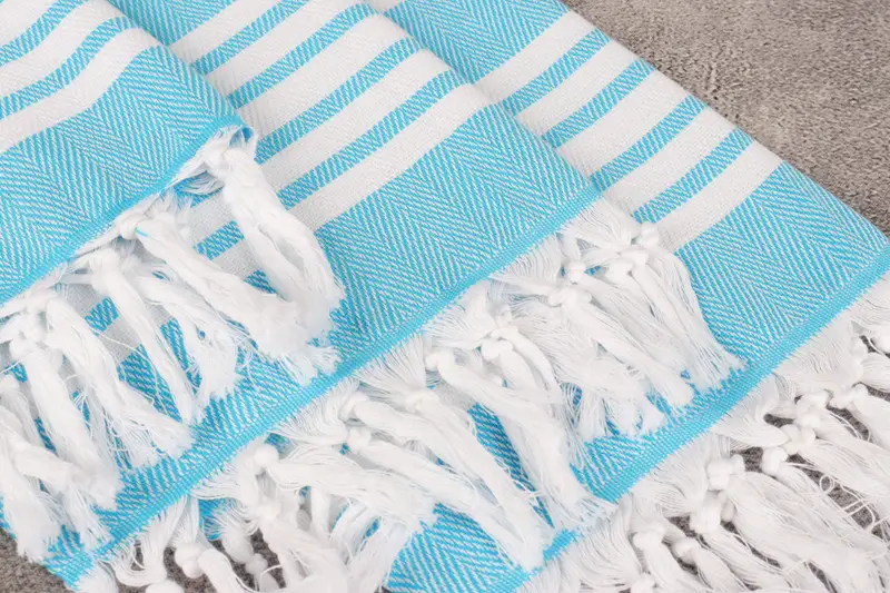 40x20 Cotton Zig zag Towel, Gift Towel, Personalized Hand Towel, Custom Wedding Gifts, Towel With Name, Personalized Gift, Monogram Hand Towel - 5