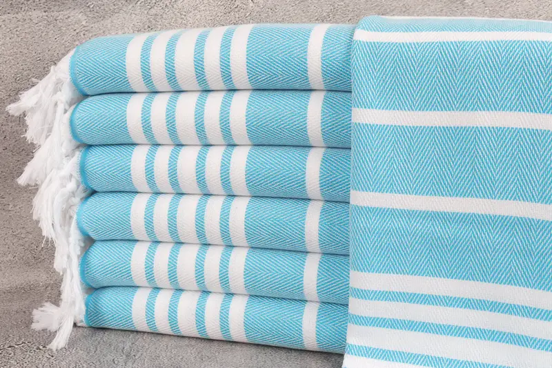 40x20 Cotton Zig zag Towel, Gift Towel, Personalized Hand Towel, Custom Wedding Gifts, Towel With Name, Personalized Gift, Monogram Hand Towel - 1