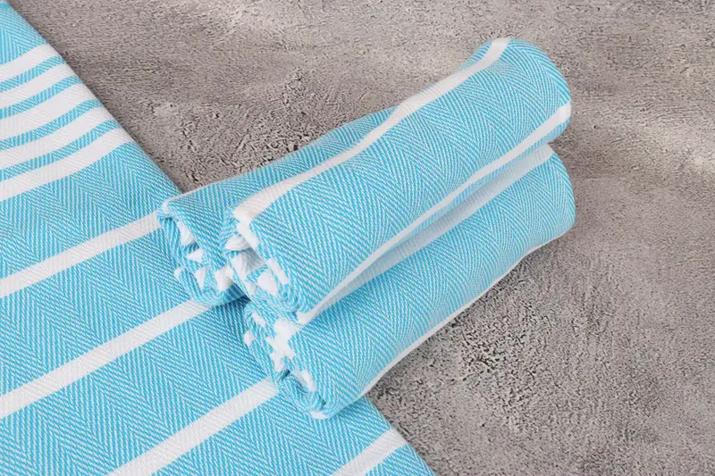 40x20 Cotton Zig zag Towel, Gift Towel, Personalized Hand Towel, Custom Wedding Gifts, Towel With Name, Personalized Gift, Monogram Hand Towel - 7