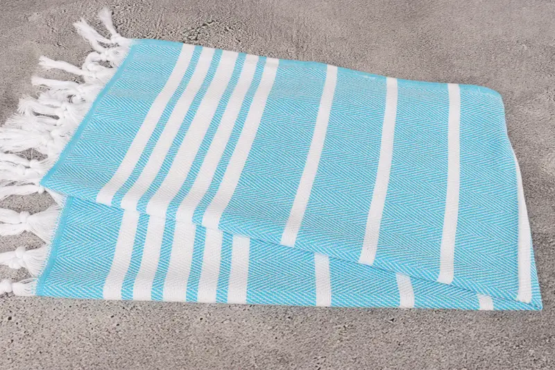 40x20 Cotton Zig zag Towel, Gift Towel, Personalized Hand Towel, Custom Wedding Gifts, Towel With Name, Personalized Gift, Monogram Hand Towel - 6