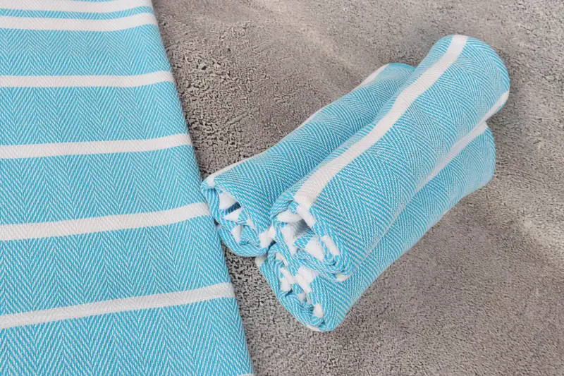 40x20 Cotton Zig zag Towel, Gift Towel, Personalized Hand Towel, Custom Wedding Gifts, Towel With Name, Personalized Gift, Monogram Hand Towel - 8