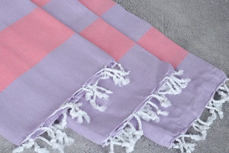 Fouta towel, Absorbent towel, Personalized Wedding Gift For Couple, 70x40 Cotton Striped Towel, Bath towel, Guest Towel, Embroidery Towel, Gym Towel - 5