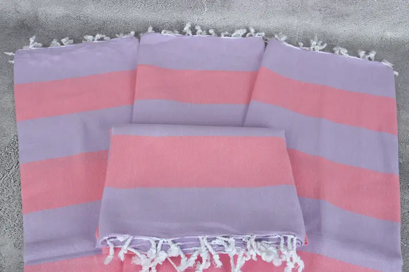 Fouta towel, Absorbent towel, Personalized Wedding Gift For Couple, 70x40 Cotton Striped Towel, Bath towel, Guest Towel, Embroidery Towel, Gym Towel - 4