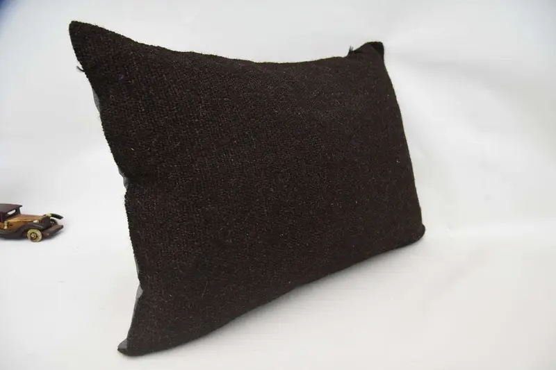 20x28 Brown Cushion Case, Throw Kilim Pillow, Kilim Pillow, Cushion Case, Ethnic Throw Pillow Sham, Aztec Pillow Sham, Boho Pillow Sham Cover - 3