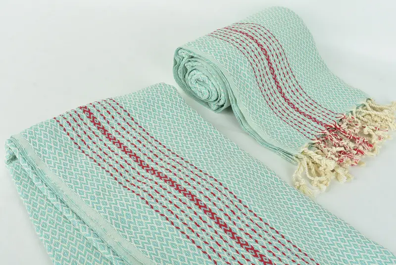 Quick-Dry Beach Towel, Girls Weekend Favors, Wedding Gift, Wedding Gift Ideas, Bachelorette Party Favors, 70x40 Cotton Diamond Towel, Gym Towel - 7