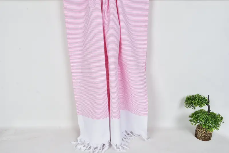 Best Beach Towel, Cotton towel, Sand-Resistant Peshtemal, 70x40 Cotton Striped Towel, Peshtemal Towel, Beach Towel Monogram, Wedding For Favor - 8