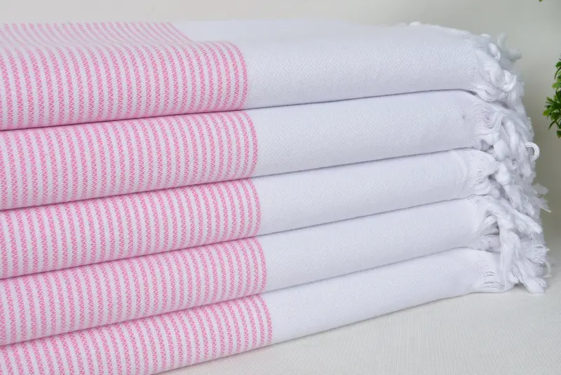 Best Beach Towel, Cotton towel, Sand-Resistant Peshtemal, 70x40 Cotton Striped Towel, Peshtemal Towel, Beach Towel Monogram, Wedding For Favor - 3