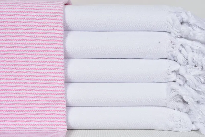 Best Beach Towel, Cotton towel, Sand-Resistant Peshtemal, 70x40 Cotton Striped Towel, Peshtemal Towel, Beach Towel Monogram, Wedding For Favor - 1