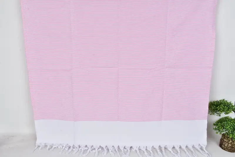 Best Beach Towel, Cotton towel, Sand-Resistant Peshtemal, 70x40 Cotton Striped Towel, Peshtemal Towel, Beach Towel Monogram, Wedding For Favor - 7