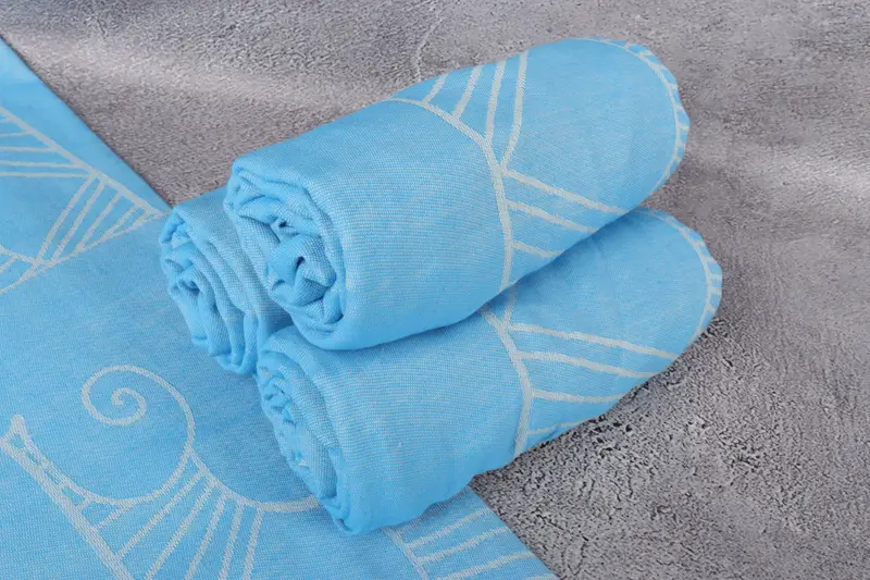Bridesmaid Gift Towel, Custom Wedding Gifts, Peshtemal Towel, 68x40 Cotton Striped Design Towel, Bridesmaid Gifts Personalized, Best Beach Towel - 8