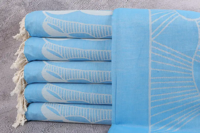 Bridesmaid Gift Towel, Custom Wedding Gifts, Peshtemal Towel, 68x40 Cotton Striped Design Towel, Bridesmaid Gifts Personalized, Best Beach Towel - 2