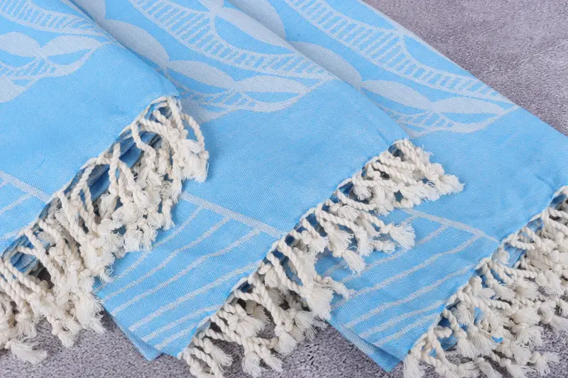 Bridesmaid Gift Towel, Custom Wedding Gifts, Peshtemal Towel, 68x40 Cotton Striped Design Towel, Bridesmaid Gifts Personalized, Best Beach Towel - 6